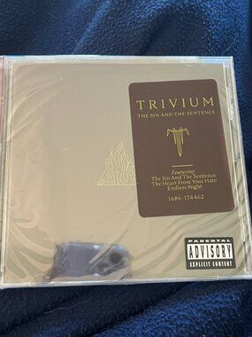 Trivium - Sin & The Sentence  CD